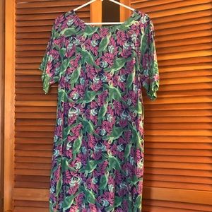 Vintage Rainbowjo Hawaiian Dress